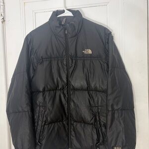 The North Face Men's Black Puffer Jacket (has a tiny rip)
